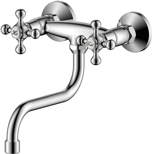 Смеситель для кухни Olive's Girona 01410GR Хром