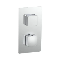 Смеситель для душа AQUAme Savona AQM8809CR с термостатом цвет Хром