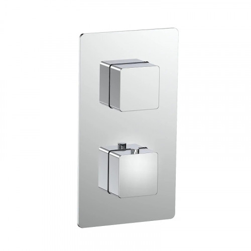 Смеситель для душа AQUAme Savona AQM8809CR с термостатом цвет Хром