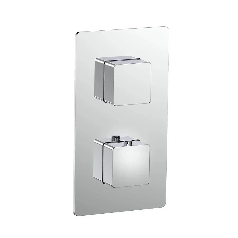 Смеситель для душа AQUAme Savona AQM8809CR с термостатом цвет Хром