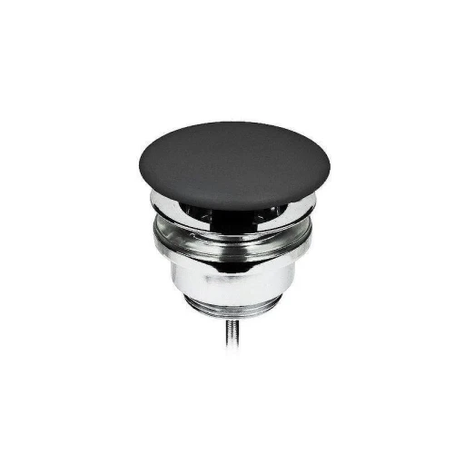 Донный клапан Kludi Rotexa 1047139-00 click-clack цвет Черный матовый
