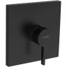 Смеситель для душа Hansgrohe Finoris 76615670 Черный матовый латунь встраиваемый