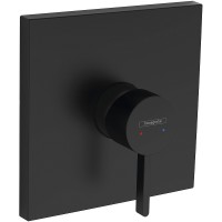 Смеситель для душа Hansgrohe Finoris 76615670 Черный матовый латунь встраиваемый