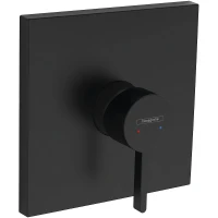 Смеситель для душа Hansgrohe Finoris 76615670 Черный матовый латунь встраиваемый