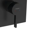 Смеситель для душа Hansgrohe Finoris 76615670 Черный матовый латунь встраиваемый