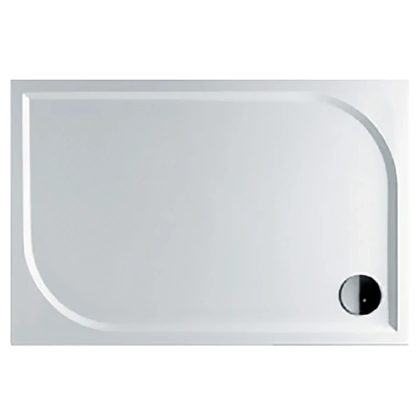 Душевой поддон из искусственного камня Riho Kolping 80x120 D004008005 (DB3300500000000) Белый с антискользящим покрытием