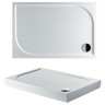Душевой поддон из искусственного камня Riho Kolping 80x120 D004008005 (DB3300500000000) Белый с антискользящим покрытием