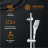 Душевая система Orange S10cr Хром латунь на стену