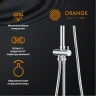 Душевая система Orange S10cr Хром латунь на стену