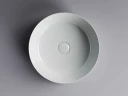 Раковина-чаша Ceramicanova Element 39 CN6022 Белая фарфор накладная
