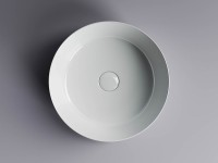 Раковина-чаша Ceramicanova Element 39 CN6022 Белая фарфор накладная