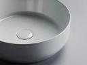 Раковина-чаша Ceramicanova Element 39 CN6022 Белая фарфор накладная