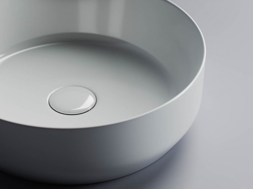 Раковина-чаша Ceramicanova Element 39 CN6022 Белая фарфор накладная