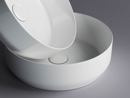 Раковина-чаша Ceramicanova Element 39 CN6022 Белая фарфор накладная