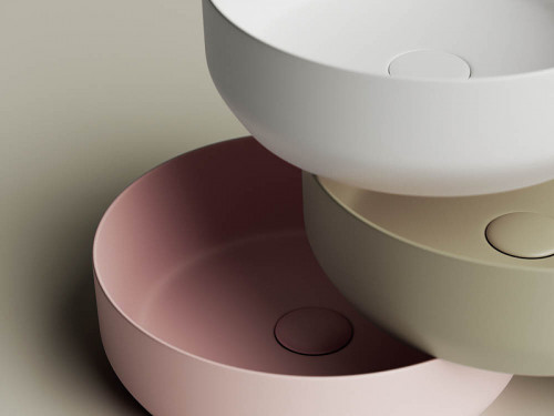 Раковина-чаша Ceramicanova Element 39 CN6022 Белая фарфор накладная