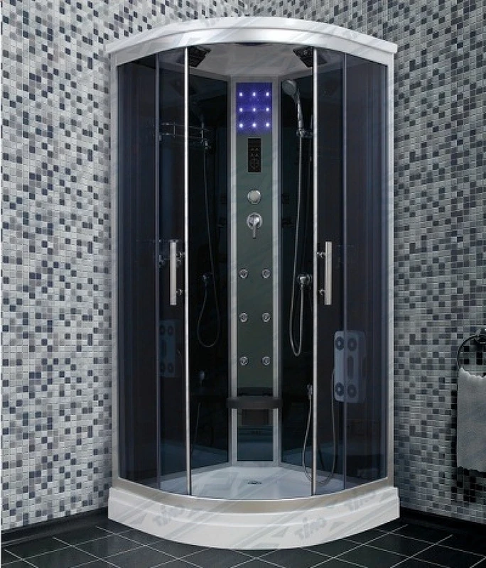 Душевая кабина Timo Standart 90x90 T-1109 с гидромассажем