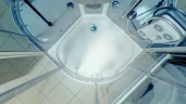 Душевая кабина Timo Standart 90x90 T-1109 с гидромассажем