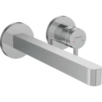 Смеситель для раковины Hansgrohe Finoris 76050000 Хром латунь встраиваемый