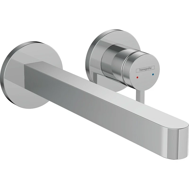 Смеситель для раковины Hansgrohe Finoris 76050000 Хром латунь встраиваемый