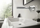 Смеситель для раковины Hansgrohe Finoris 76050000 Хром латунь встраиваемый