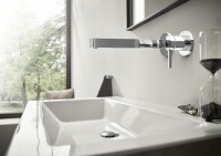 Смеситель для раковины Hansgrohe Finoris 76050000 Хром латунь встраиваемый