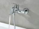 Комплект смесителей Aquatek Ника AQ1830CR цвет Хром