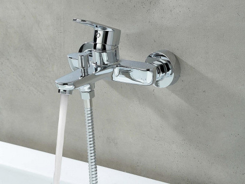 Комплект смесителей Aquatek Ника AQ1830CR цвет Хром