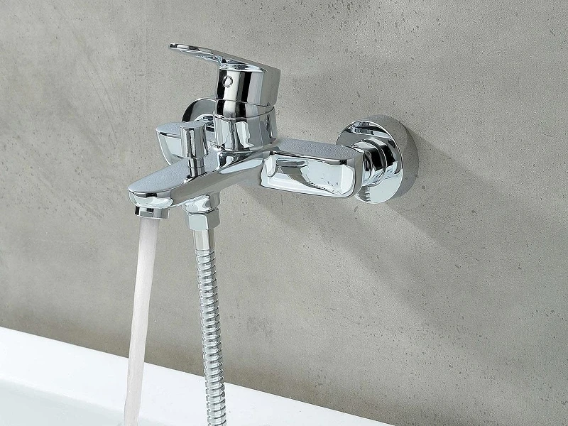 Комплект смесителей Aquatek Ника AQ1830CR цвет Хром