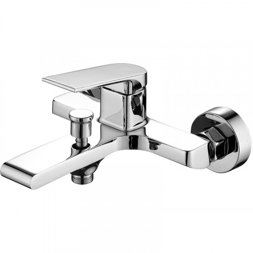 Смеситель для ванны Orange Gauss M30-100cr Хром латунь на стену