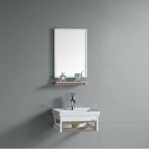 Комплект мебели для ванной River Laura 405 BG 10000003949 Белый Бежевый