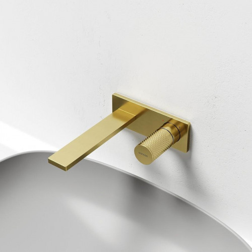 Смеситель для раковины Sancos Nexus SC9013BG Золото брашированное