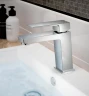 Смеситель для раковины Haiba HB10191 Хром