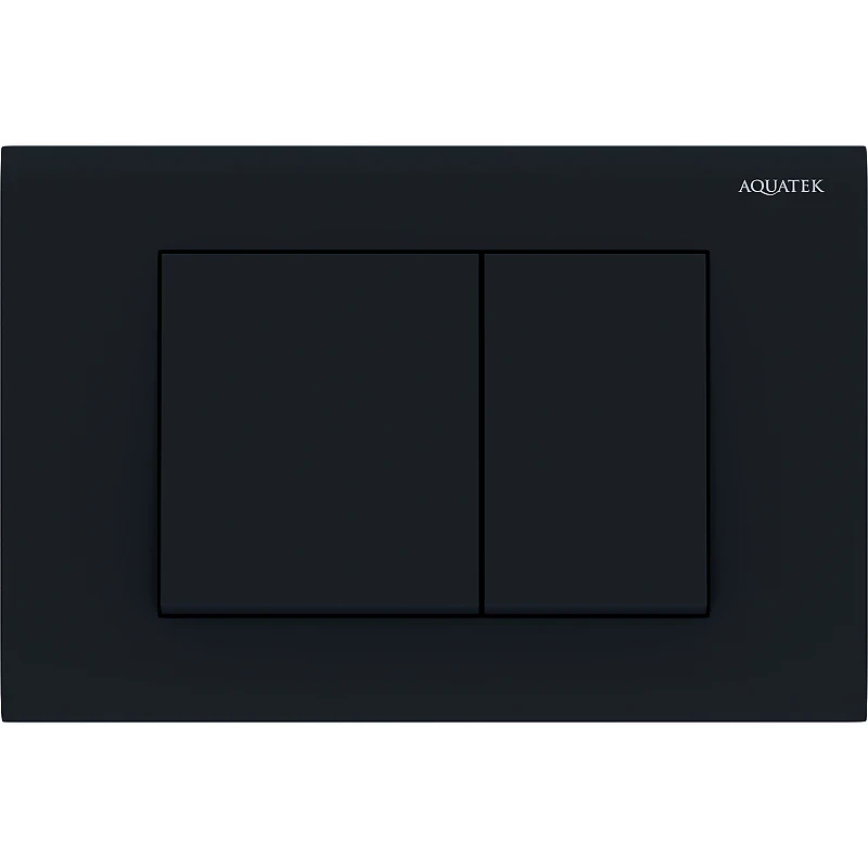 Комплект унитаза с инсталляцией Aquatek Set Aquatek Лея-012 4в1 с сиденьем Микролифт и Черной матовой клавишей смыва фарфор подвесной