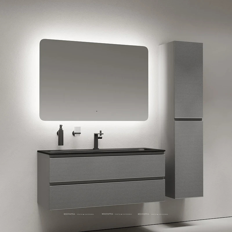 Зеркало Sancos Ray 120 RA1200 c подсветкой с сенсорным выключателем и диммером