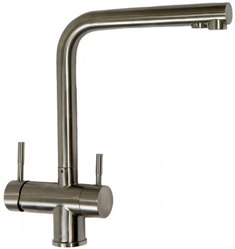 Смеситель для кухни Haiba HB70304-1 Нержавеющая сталь нержавеющая сталь