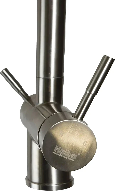 Смеситель для кухни Haiba HB70304-1 Нержавеющая сталь нержавеющая сталь