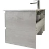 Тумба с раковиной Comforty Турин 90М 00-00014644 подвесная Дуб белый