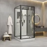 Душевая кабина Niagara Standart 90х90 ST90/15Q/BL/BK без гидромассажа