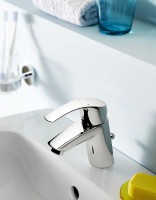 Смеситель для раковины Grohe Eurosmart 33188002 Хром
