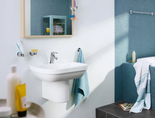 Смеситель для раковины Grohe Eurosmart 33188002 Хром