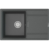 Кухонная мойка Point Лаура 78 PN3005GR Графит