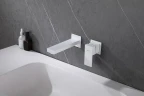 Смеситель для раковины Abber Daheim AF8212W цвет Белый матовый