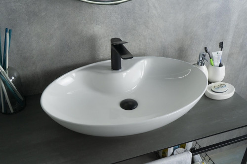 Раковина Gid Lago 65 N9438 51151 цвет Белый