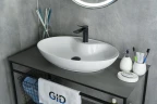 Раковина Gid Lago 65 N9438 51151 цвет Белый