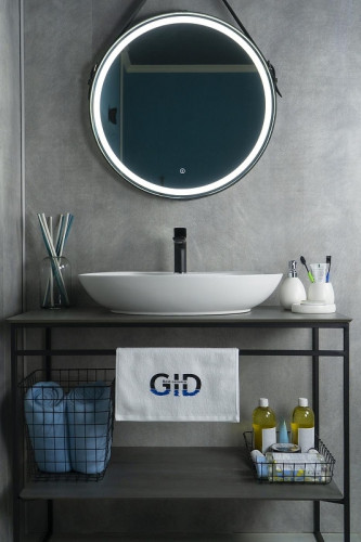 Раковина Gid Lago 65 N9438 51151 цвет Белый