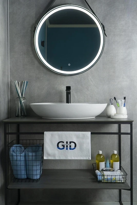 Раковина Gid Lago 65 N9438 51151 цвет Белый