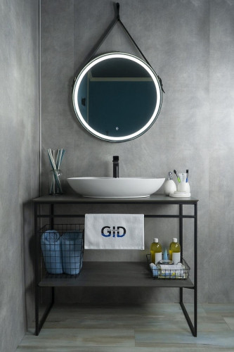 Раковина Gid Lago 65 N9438 51151 цвет Белый