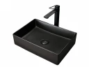 Раковина-чаша Gid Geometrico 45 Bm1204 53360 цвет Черный матовый