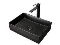 Раковина-чаша Gid Geometrico 45 Bm1204 53360 цвет Черный матовый