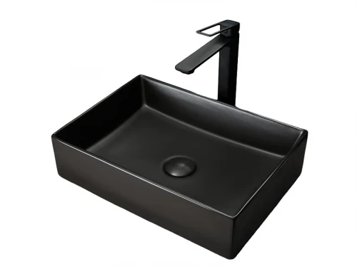 Раковина-чаша Gid Geometrico 45 Bm1204 53360 цвет Черный матовый